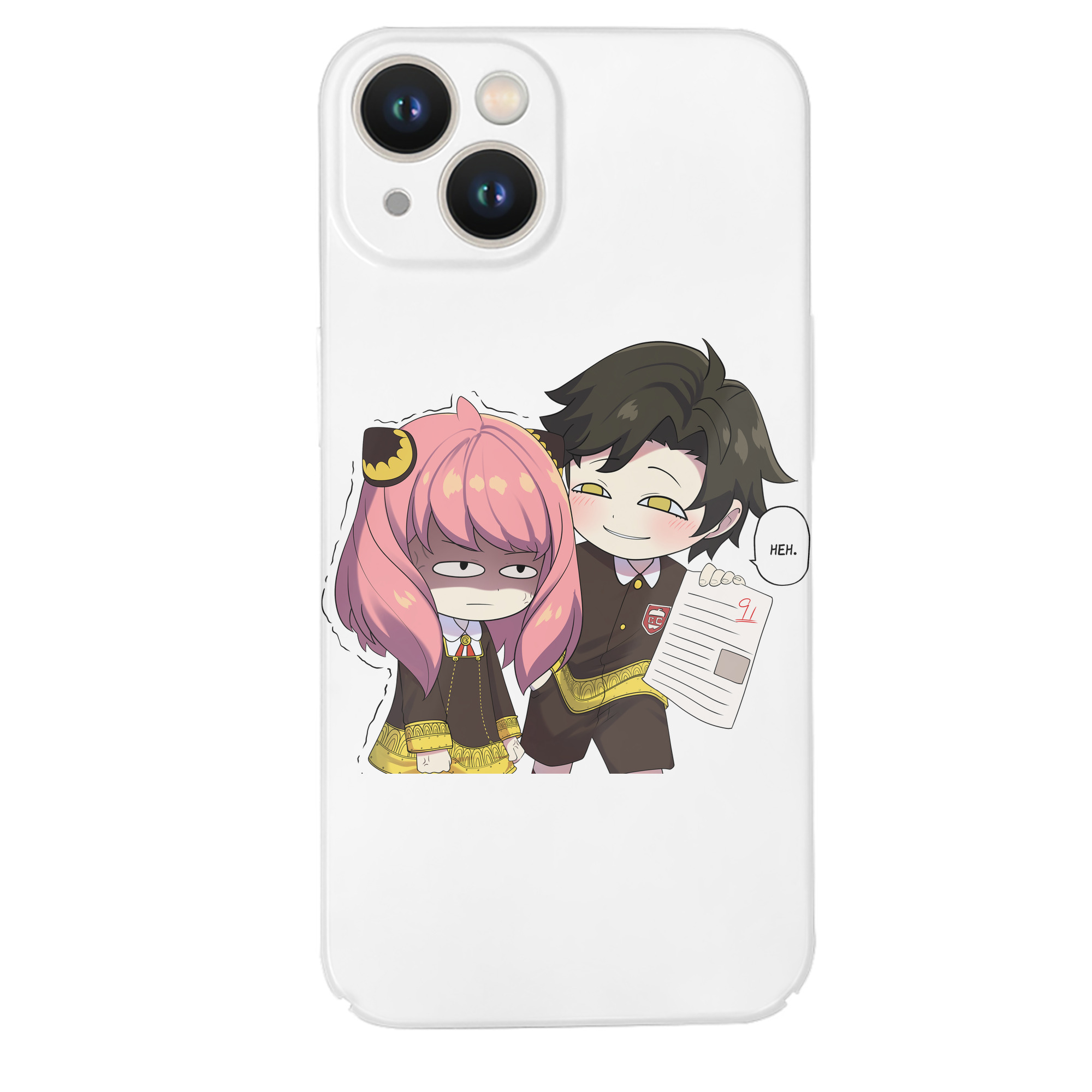 （画像用） SPY×FAMILY间谍家家酒 【iPhone 14シリーズ対応】ハードケース
